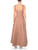 Elegant dress Pinko in champagne-colored taffeta