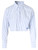 Camicia crop Pinko a righe bianche e azzurre