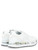 Baskets Premiata Conny en cuir blanc