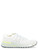 Baskets Premiata Landerck en tissu blanc