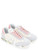 Baskets Premiata Beige et rose Lucy