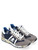 Sneaker Premiata blue and gray Lucy