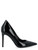 Décolleté Michael Kors Keke High Pump en cuir verni noir