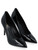 Décolleté Michael Kors Keke High Pump in black patent leather