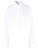 Chemise Boxy Sportmax blanc avec cordon de serrage