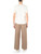 Pantalón 'S Max Mara de sarga color caramelo