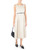 'S Max Mara dress in cream linen