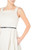 Vestido 'S Max Mara de lino color crema