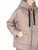 Parka reversible Max Mara El Cubo en color camel