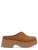 UGG New Heights Leather-colored Sabot