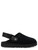 UGG Goldencoast black suede sabot