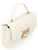 Tasche Pinko Love Lady Puff Chevron Klassisch elfenbeinfarben