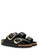 Sandalo Birkenstock Arizona Big Buckle in vernice nera