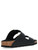 Birkenstock Arizona Big Buckle Sandale aus schwarzem Lackleder