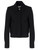 Bomber jacket Sportmax in black stretch wool