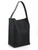Max Mara Einkaufstasche aus schwarzem Leder