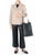 Einkaufstasche Max Mara aus schwarzem Leder