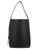 Borsa Shopping Max Mara in pelle nera