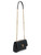 Small shoulder bag Tory Burch Kira in black leather