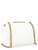 Small shoulder bag Tory Burch Kira in white leather
