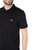 Polo C.P. Company en coton stretch noir