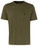 T-shirt Halsband C.P. Company aus grüner Baumwolle