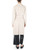 Cappotto a vestaglia 'S Max Mara Pauline in lana color avorio