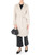 Cappotto a vestaglia 'S Max Mara Pauline in lana color avorio