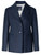 Blazer 'S Max Mara in lino blu