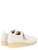 Clarks Wallabee sneaker in ivory suede