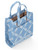 Tote Tasche Michael Kors aus Denim-Jacquard