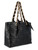 Bag Elisabetta Franchi black shopper
