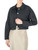 Short jacket Ganni in black twill