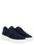Slip on Hogan H580 in blue suede leather