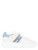 Sneaker Hogan H580 in pelle bianca e blu