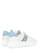 Sneaker Hogan H580 in pelle bianca e blu