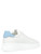 Sneaker Hogan H580 in pelle bianca e blu