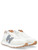 Zapatilla Hogan H601 en ante blanco y beige