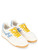 Sneaker Hogan H630 bianca, azzurra e gialla