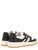 Sneaker Hogan H630 in pelle marrone e bianca