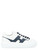 Sneakers Hogan H-Stripes bianca e blu