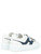 Sneakers Hogan Weiße und blaue H-Streifen