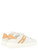 Sneaker Hogan H365 in pelle avorio e beige