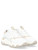 Sneaker Hogan Hyperactive in pelle bianca e beige