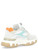 Sneaker Hogan Hyperactive in white and blue leather