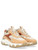 Sneaker Hogan Hyperactive Mid Cut beige and brown