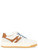 Sneaker Hogan H630 ivory-colored with leather-colored details