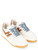 Sneaker Hogan H630 color avorio con dettagli color cuoio