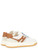 Sneaker Hogan H630 ivory-colored with leather-colored details