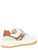 Sneaker Hogan H630 ivory-colored with leather-colored details